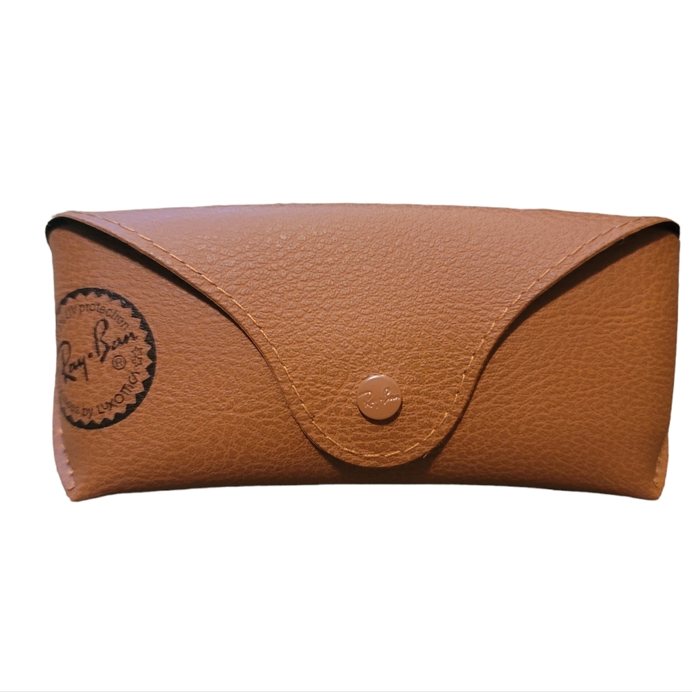 Ray-Ban Luxottica Tan Soft Sunglasses Glasses Case